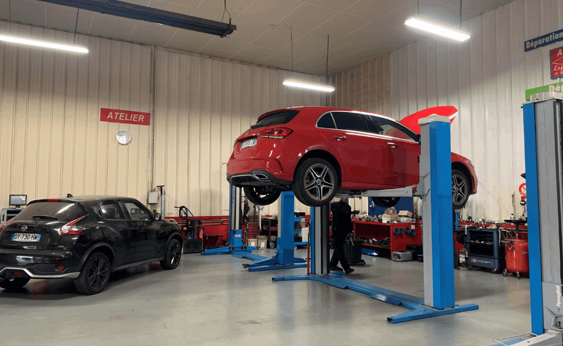 atelier reparation auto garage autostart villefranche