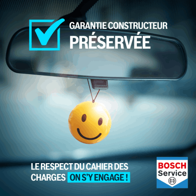 garantie constructeur préservé bosch car service